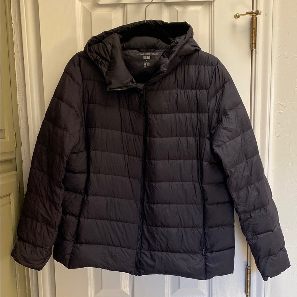 Uniqlo Ultra Light Down Jacket - Black XL